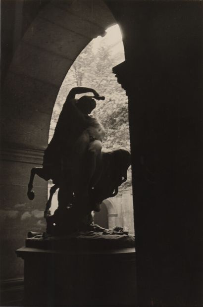  Théo BLANC (1891-1985) et Antoine DEMILLY (1892-1964). 
Centaure, 1933-1935. 
Tirage...