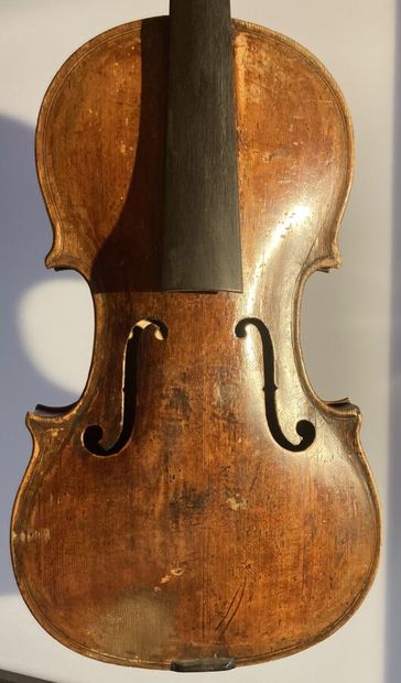 null Interesting anonymous violin of the 18th century Italian school 

More recent...