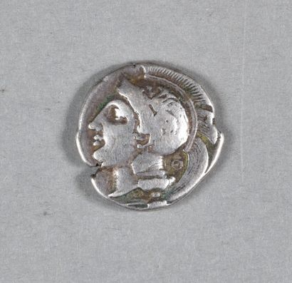  GREECE - LUCANIA. VELIA :DIDRACHME or NOMOS struck in 340-334 BC, 7gr40, HN italy...