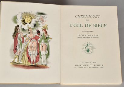 null [TOUCHARD - LAFOSSE Georges]. CHRONICLES OF THE EYE OF OX. PARIS, IS AT ALBERT...