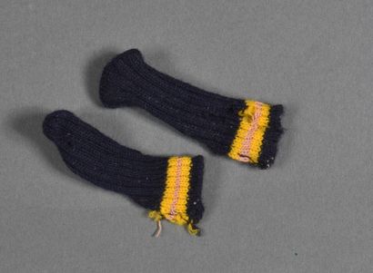 null Pair of socks from the Jeannette scout costume. GL 1949-1950.

Comes from the...