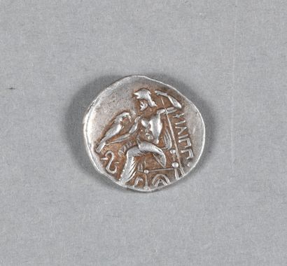  GREECE - MACEDONIA. PHILIPPE III (323-316) Drachma in silver, 4gr25, PRICE 15, ...