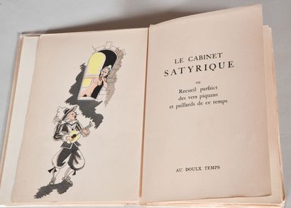 null [COLLECTIVE]. LE CABINET SATYRIQUE or perfect collection of the piquant and...