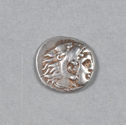  GREECE - MACEDONIA. PHILIPPE III (323-316) Drachma in silver, 4gr25, PRICE 15, ...