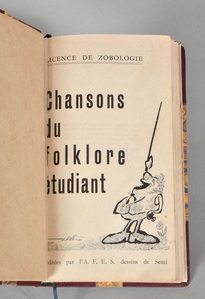 null HIGHER EDUCATION. ZOBOLOGY DEGREE. Songs of student folklore. PUBLISHED BY A....
