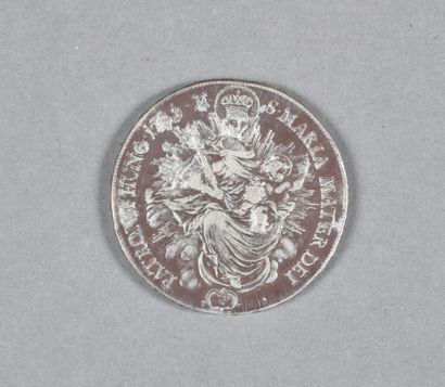  AUSTRIA HUNGARY. JOSEPH II THALER 1781 B, 27gr97, KM 395/1, TTB+.