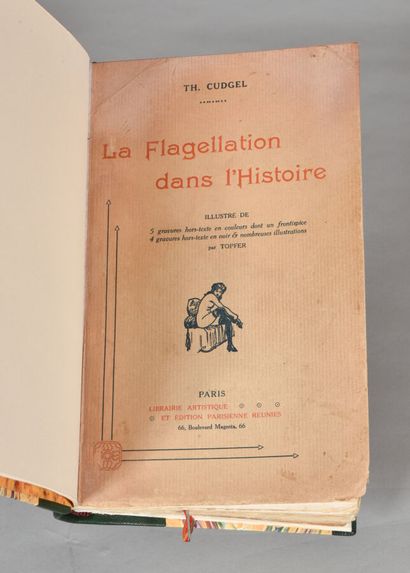 null GUDGEL TH. LA FLAGELLATION DANS L'HISTOIRE et les Tortures au Moyen - Age. PARIS,...