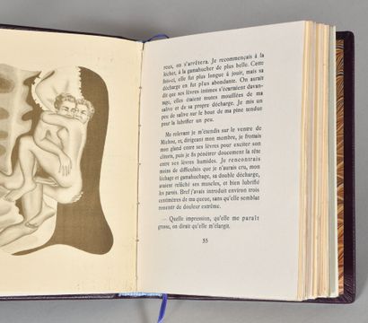 null O. J. B. LES DÉBORDEMENTS DE MICHOU. BRUSSELS, 1956 (Toulouse, Francis Flores)....