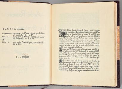 null ROUVEYRE André. LE GYNÉCÉE. Recueil précédé d'une glose par Rémy de Gourmont....