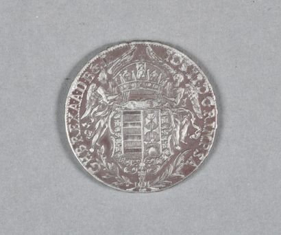 null AUTRICHE HONGRIE. JOSEPH II THALER 1781 B, 27gr97, KM 395/1, TTB+