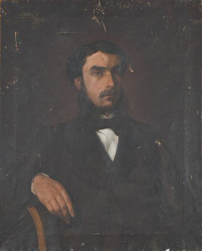 null Portrait d'homme

XIXème siècle

Huile sur toile

72 x 58,5 cm

Porte une inscription...
