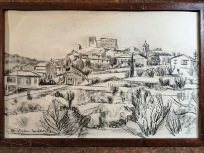 null Vuis-Dussort (?)

Village Méridional

Dessin au crayon. 

32 x 49,5 cm

Petits...