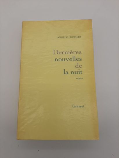 null Lot de livres d'artistes :



Dessins par Jean MARTIN, texte de Marc BARBEZAT....