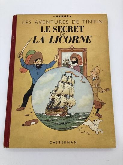 HERGE. Le secret de la Licorne. Casterman....