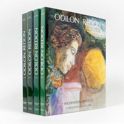 null Odilon Redon. Catalogue raisonné de l'oeuvre peint (4 volumes)

Le catalogue...