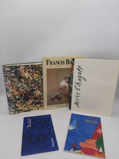 null Lot de livres d'art :



LANDAU Ellen G., Jackson Pollock. New York, Harry N....