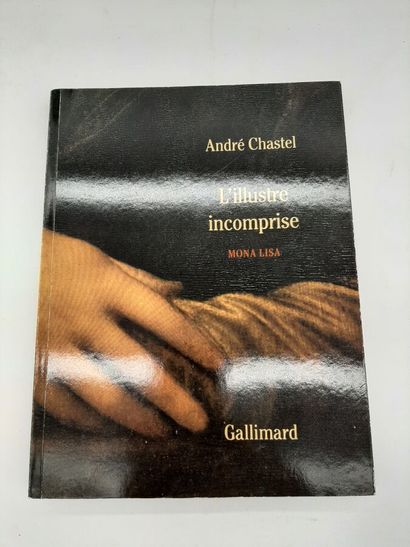null Lot de livres divers : 



CHASTEL André, L'illustre incomprise. Gallimard,...
