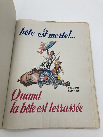 null DANCETTE Victor (textes) et CALVO Edmond-France (illustrations). La bête est...