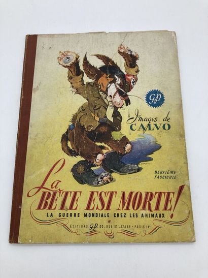 null DANCETTE Victor (textes) et CALVO Edmond-France (illustrations). La bête est...