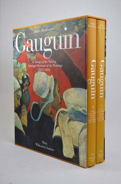 null Daniel Wildenstein - Gauguin. Catalogue Raisonné of the Paintings (1873-1888)

La...