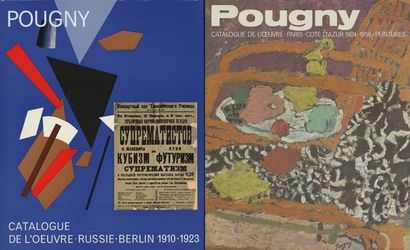 Pougny - Catalogue de l'Oeuvre - 1972/1992

Russie-Berlin...