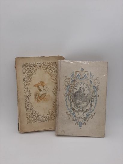 null STERNE, Voyage sentimental. Paris, Ernest Bourdin Editeur, 1839.



On y joint :

JANIN...