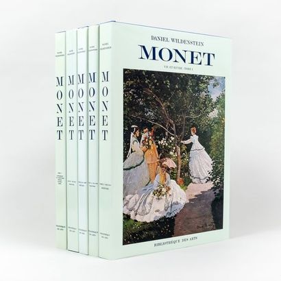null Claude Monet. Biographie et catalogue raisonné

5 volumes in-4, toile, jaquettes...