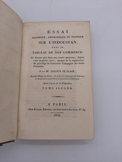 null Ensemble de livres sur l'Inde et l'Orient :



DOW Alexander, The History of...
