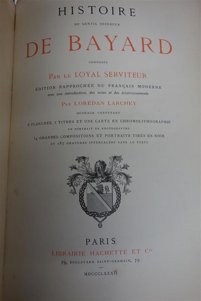 null LE LOYAL SERVITEUR - LORÉDAN LARCHEY. HISTOIRE DU GENTIL SEIGNEUR DE

BAYARD,...