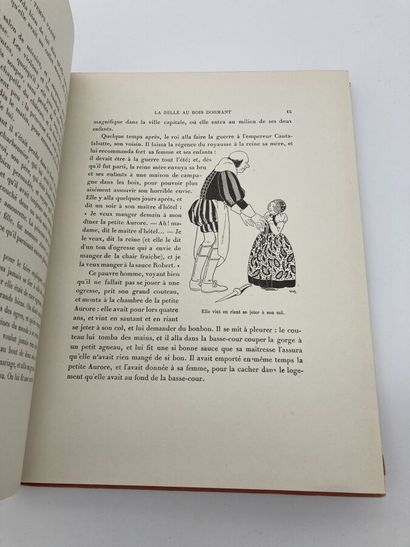 null PERRAULT Charles. Contes du temps passé. Illustrations de BERTY Maurice. Librairie...