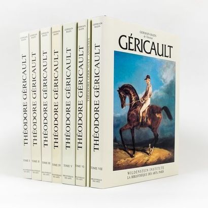 null Théodore Géricault. Étude critique, Documents et Catalogue raisonné (7 volumes)

Catalogue...