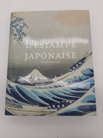 null Lot de livres d'art sur l'Asie :



FAHR-BECKER Gabriele, L'estampe japonaise....