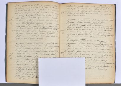 null [DANUBE]. Manuscrit du XIXe siècle, 158 pp. in-folio.

Manuscrit anonyme de...