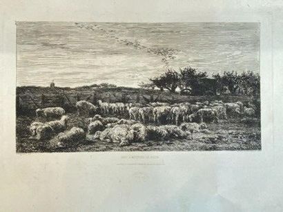 null Charles François DAUBIGNY (1817-1878)

Parc à moutons le matin.

Delteil 95

Eau-forte...