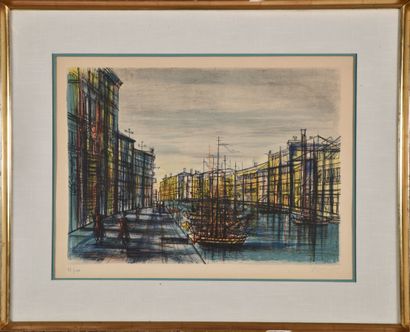 null Jean CARZOU (1907-2000).

Venise, 1955.

Lithographie en couleur sur papier...