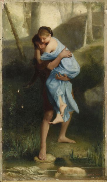 Émile LEVY (1826-1890). 
La fugue amoureuse....