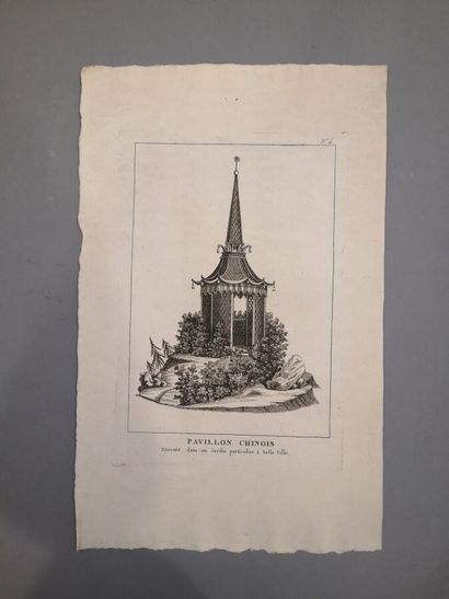 null Ecole française du XVIIIème siècle

Basset rue Saint Jacques. 

Rare cahier...