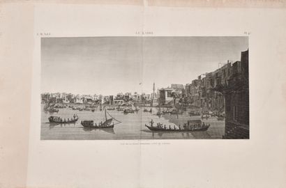 null DESCRIPTION OF EGYPT

Plates of "Description de l'Égypte ou Recueil des observations...