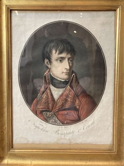 null * APPIANI Andréa l'aîné (d'après)

Napoléon Bonaparte 1er Consul, an II 1803

XIXème...