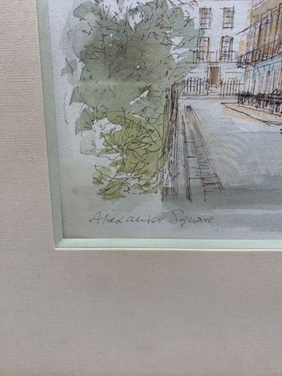 null ROSTAND ?

Alexander Square, Londres, 1977

Aquarelle sur papier

Situé en bas...