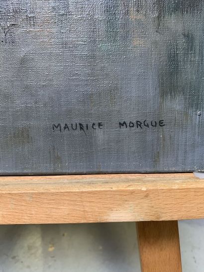 null MORGUE Maurice (XXème siècle)

L'île de la Cité

Huile sur toile

Signé en bas...
