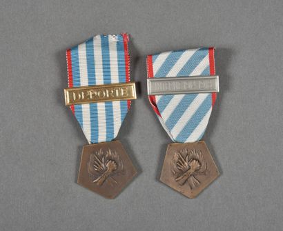 France. Médaille des Déportés, Internés,...