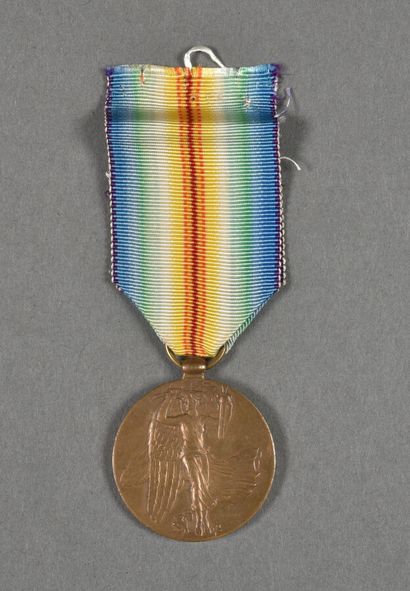 Tchécoslovaquie. Médaille Interalliée.