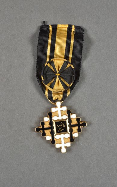 France. Ordre du Mérite Civil Thai 1950,...