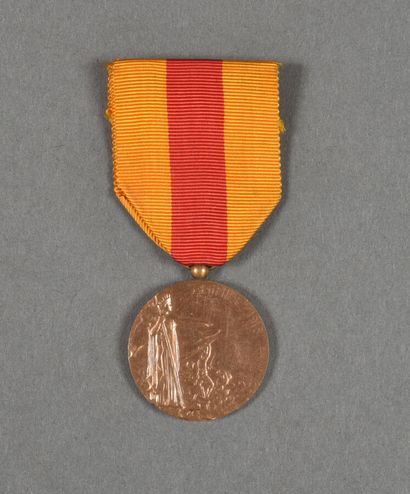 null France. Medal of Saint Mihiel, model of Fraisse, variant.