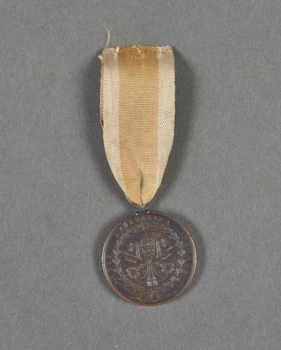 France. Vatican. Médaille du Siège de ROME...