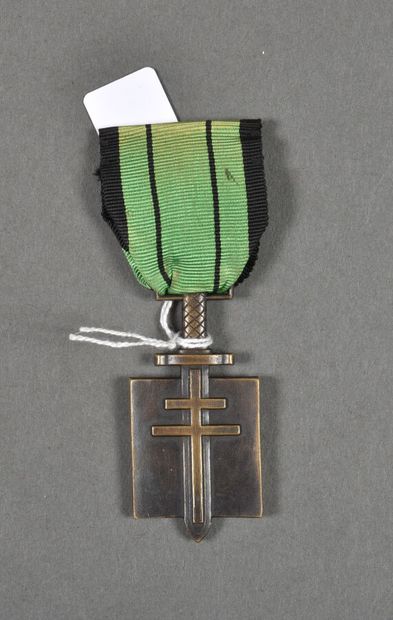 France. Ordre de la Libération, croix de...