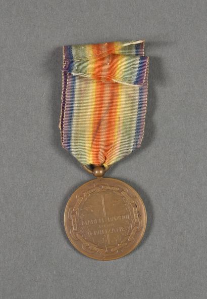 null Roumanie. Médaille Interalliée.