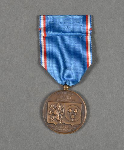 null France. Medal of Darney.