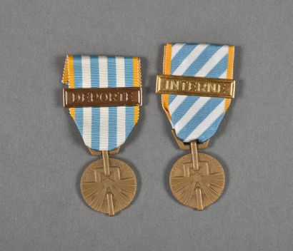France. Médaille des Patriotes Proscrits,...